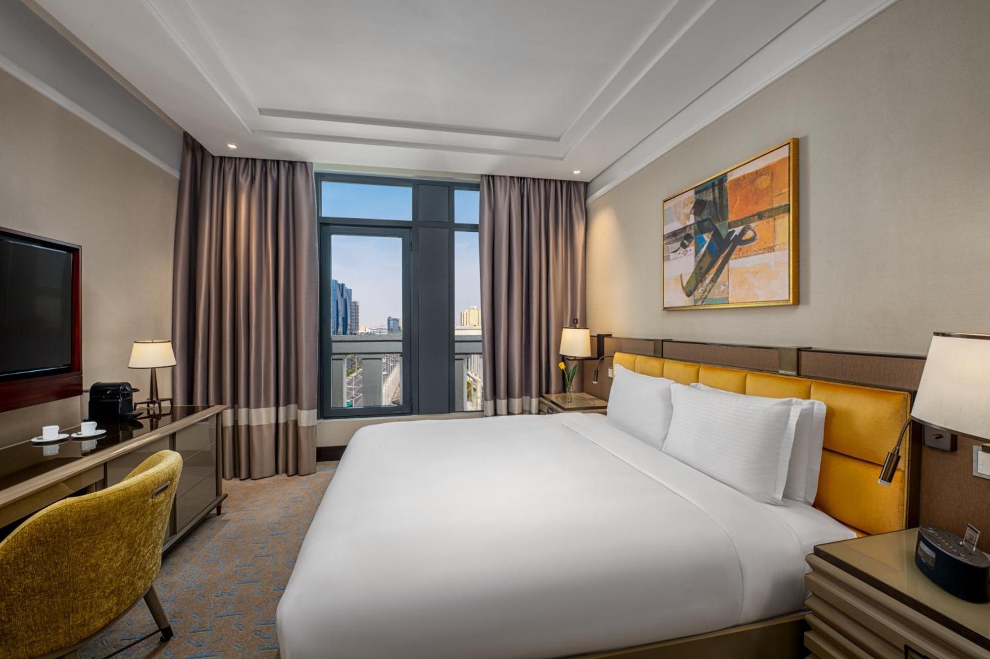 Suite King Angolare con 1 Camera da Letto